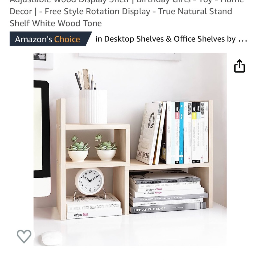 New In Box Desk Organizer